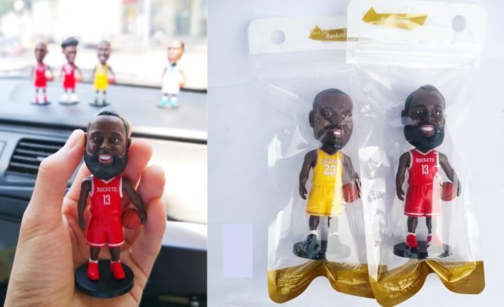 NBA Basketball Player Figure (Allen Iverson)