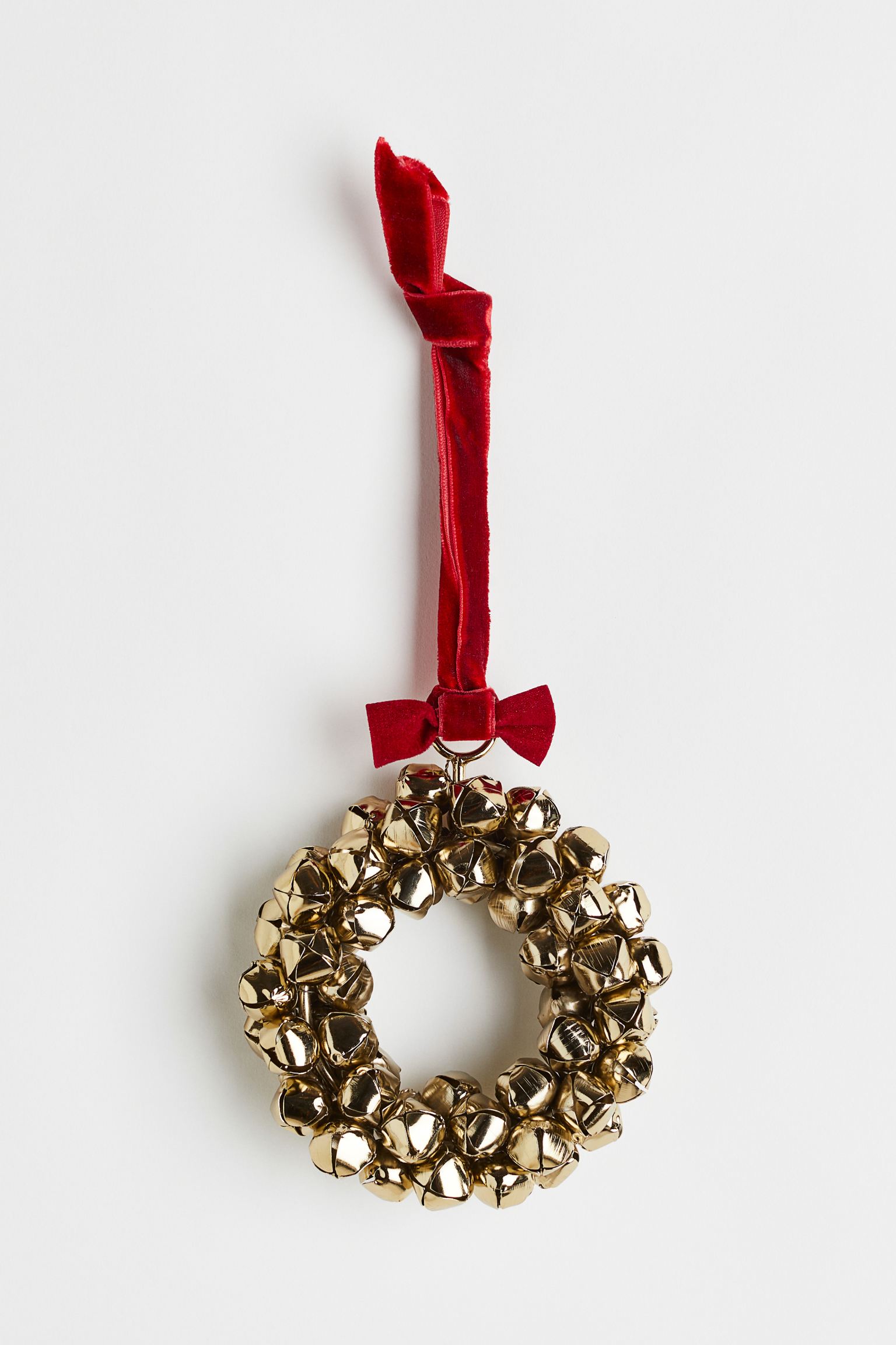 

Small wreath with bells