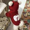 Winter Pet Dog Jumpsuit Chinese Style Four-Legged Coat Small Breeds Pomeranian Bichon Teddy