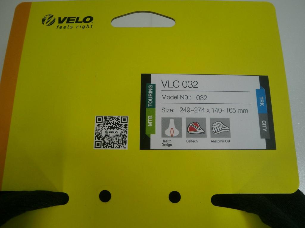 Plush Velo Saddle Cover with Gel Fill and Center Slim Size 310 (VLC-032) Groove, Fit,