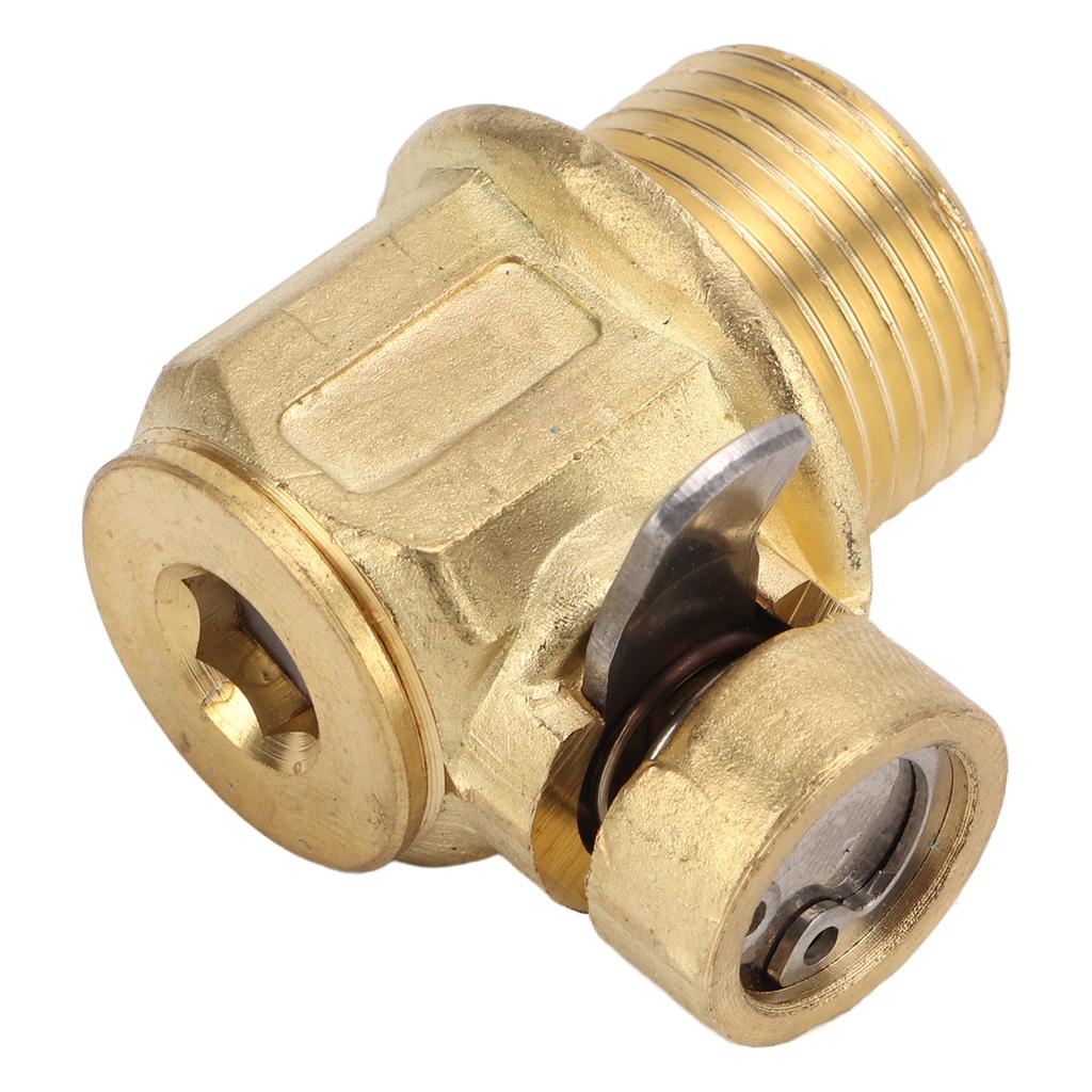 Engine Quick Oil Drain Valve with Thread M18?1.5 F104 Replacement for Cars Light Trucks