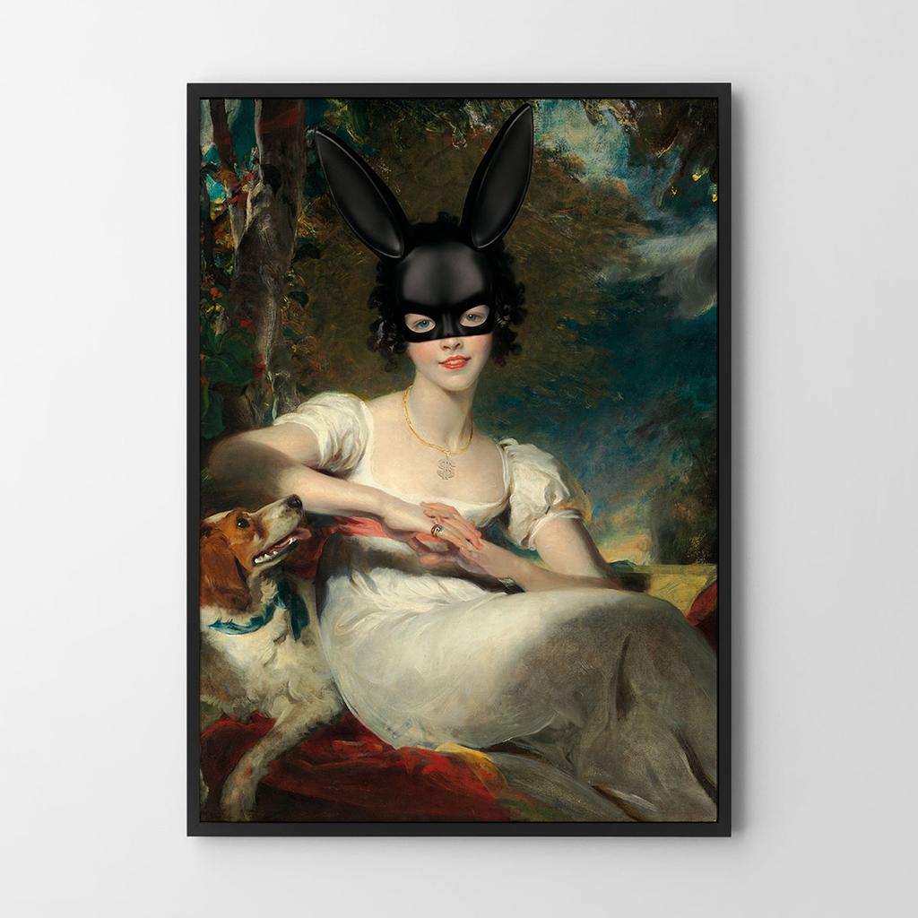 Poster Playboy Bunny Dollar
