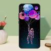Astronaut Stars Space Planets For Samsung Galaxy A06 A16 A26 A36 A56 A52 A53 A33 A13 A34 A54 A14 A15 A35 A55 A22 A32 Case