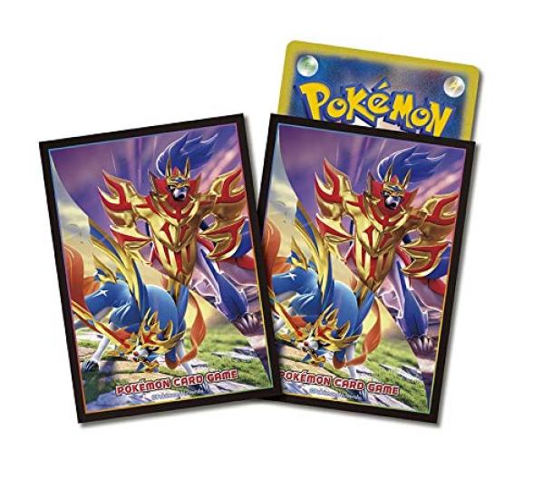 

Pokemon Card Game Deck Shield Zacian Zamazenta