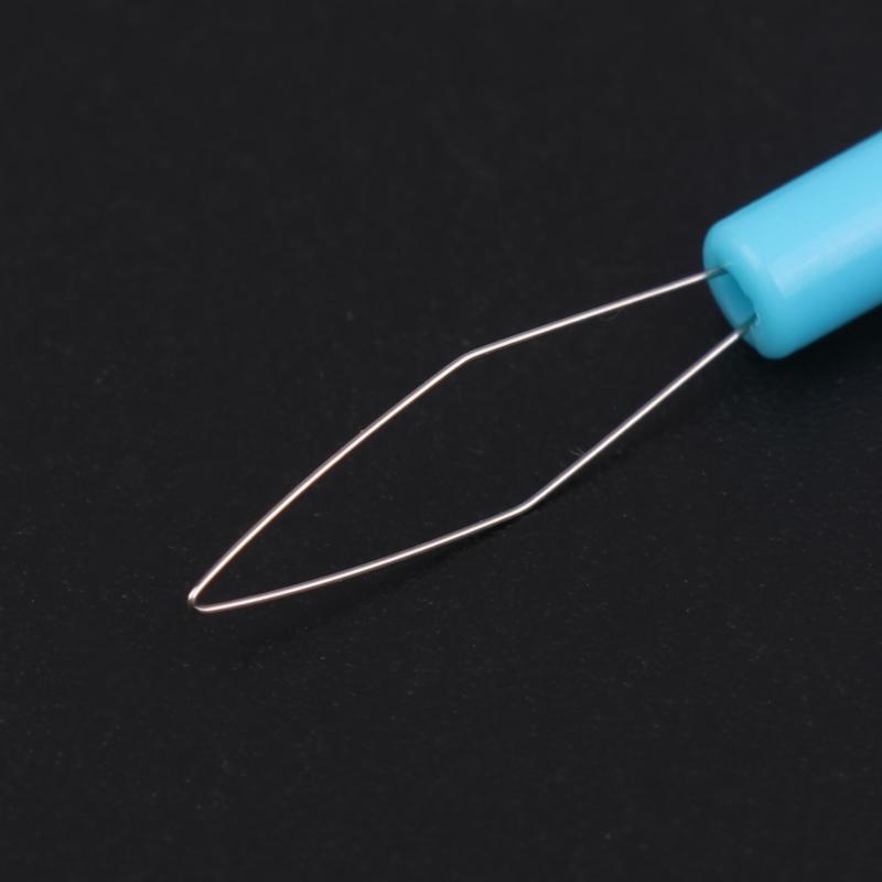 100Pcs Essential Plastic Threading Tool Set For Sewing - A Convenient Sewing Tool Suitable For Beadwork And Handicrafts