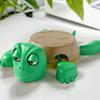 Fun Coaster Turtle Cup Mat Tea Coffee Mug Drinks Holder Anti-Scald Tableware Decorative 3D Printed Ornament Turtle Cup Holder