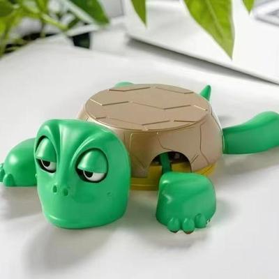 Turtle Coasters Screaming Turtle Coaster with Movable Eyes Limbs Anti-scald Heat-Resistant Cup Holder Heat Resistant Cartoon Turtle Cup Mat AVE