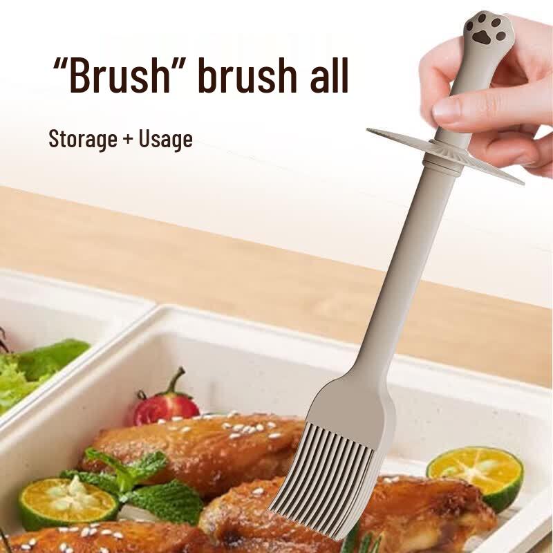 Bayco Silicone Oil Brush with Bottle