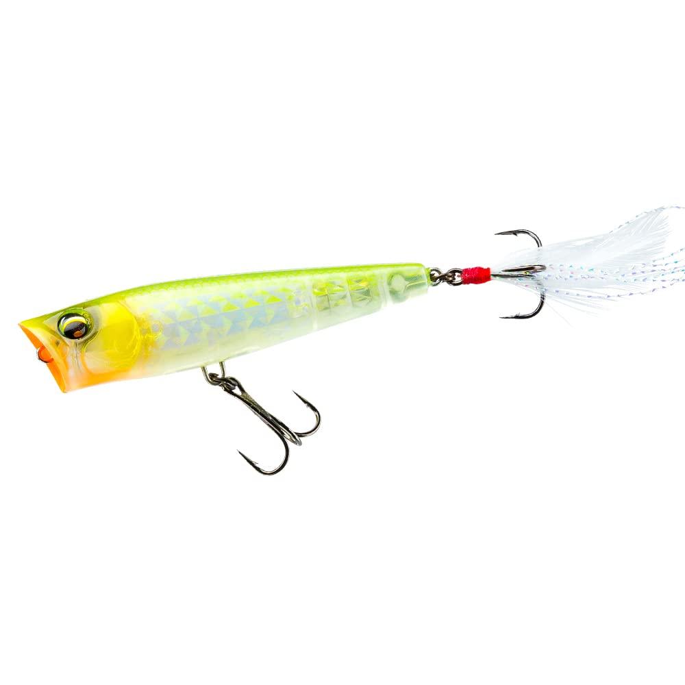 

DUEL Popper 65F 65mm Ghost Chart Back Bass Fishing L-Bass