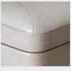 Creative Jelly Bean Stool Household Leather Ottoman Living Room Sofa Pedal Modern Doorway Shoe Stool Stylish Footrest