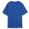 PUMA EVOSTRIPE T Shirts Unisex Blue Glaze 17 Crew Neck Moderate 690664-17