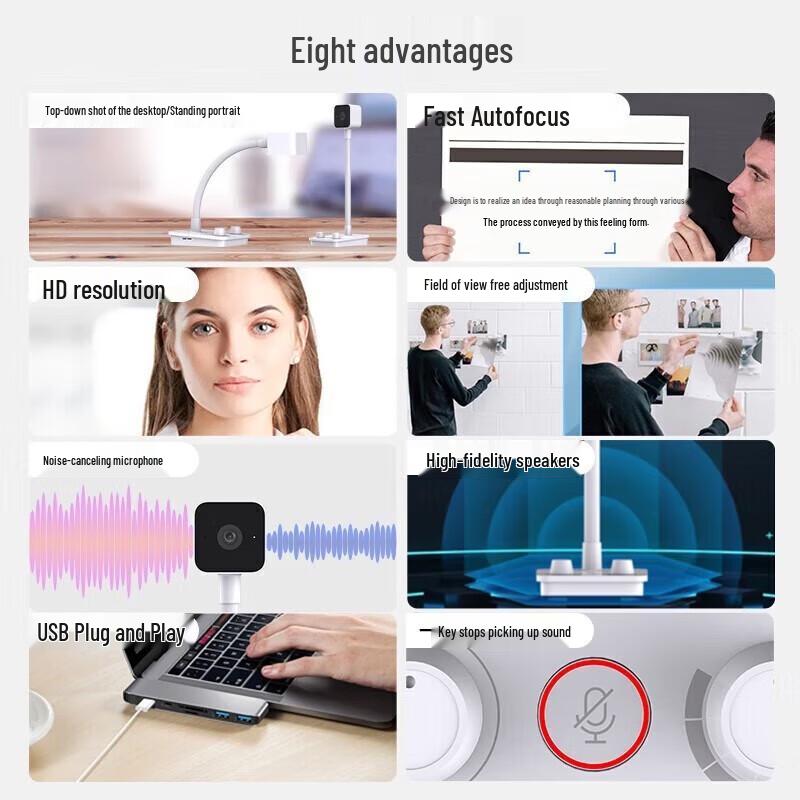 Hikvision videokonferenskamera (CN-version)