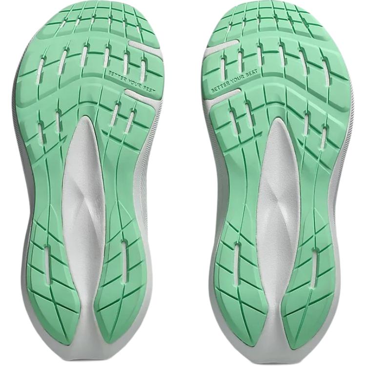 ASICS Patriot 14 Breathable Low top Running Shoes Green Kids' 1014A391-300