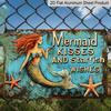 Placa de Metal Vintage 2D Plana, "Beijos de Sereia e Desejos de Estrela do Mar", Placas Decorativas de Alumínio e Placas, Pôster Retrô Engraçado para Decoração de Parede Externa