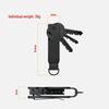Temu Aluminum Alloy Keychain Organizer - Best Selling Foreign Gift