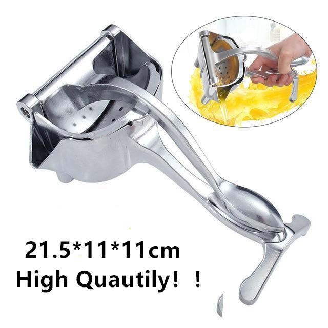 

Ручна соковижималка Домашня соковижималка з алюмінієвого сплаву Ручна соковижималка для фруктів Лимонно-апельсинова соковижималка Міні-кухня Соковижималка з фільтром Інструменти для віджимання S
