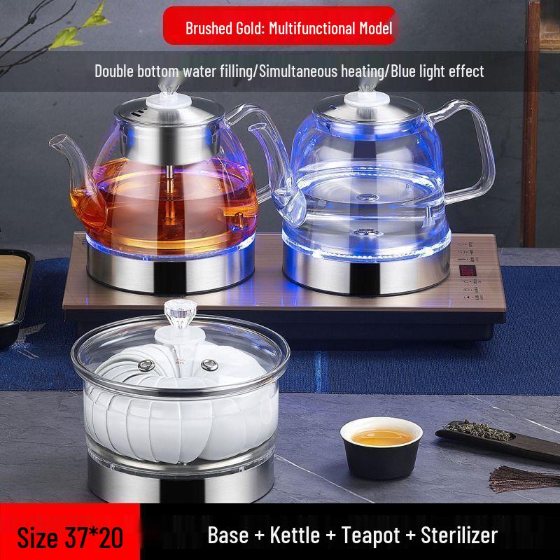 

Changqi Smart Automatic Glass Tea Kettle & Warmer (3-in-1)