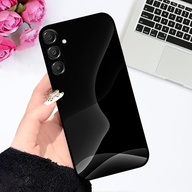 For Samsung A16 Case A16 4G 5G Color Printing Shockproof Silicone TPU Phone Cover For Galaxy A15 Cute Astronaut Bumper Capa