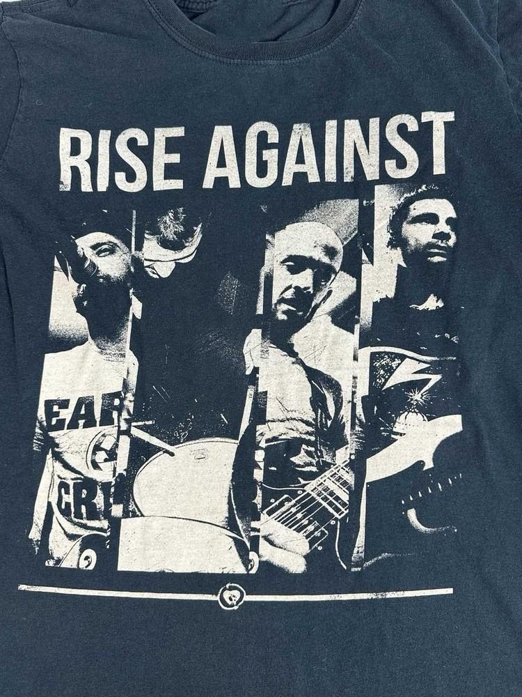 

Hot Rise Against Band Gift For Fans Men S5XL TShirt LW199 Unisex T-Shirt S