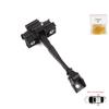 BDP1342 Rear Door Hinge Brake Check Limiter for VW Golf MK7 5G 2012-2020 4/5 Door Alltrack Sportsvan Variant e-Golf 5G4839249A