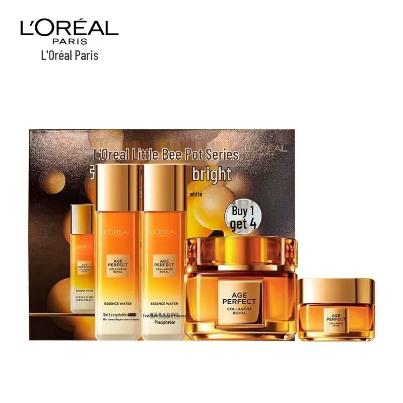 

L Oréal Golden Age Honey Collagen Skincare Gift Set