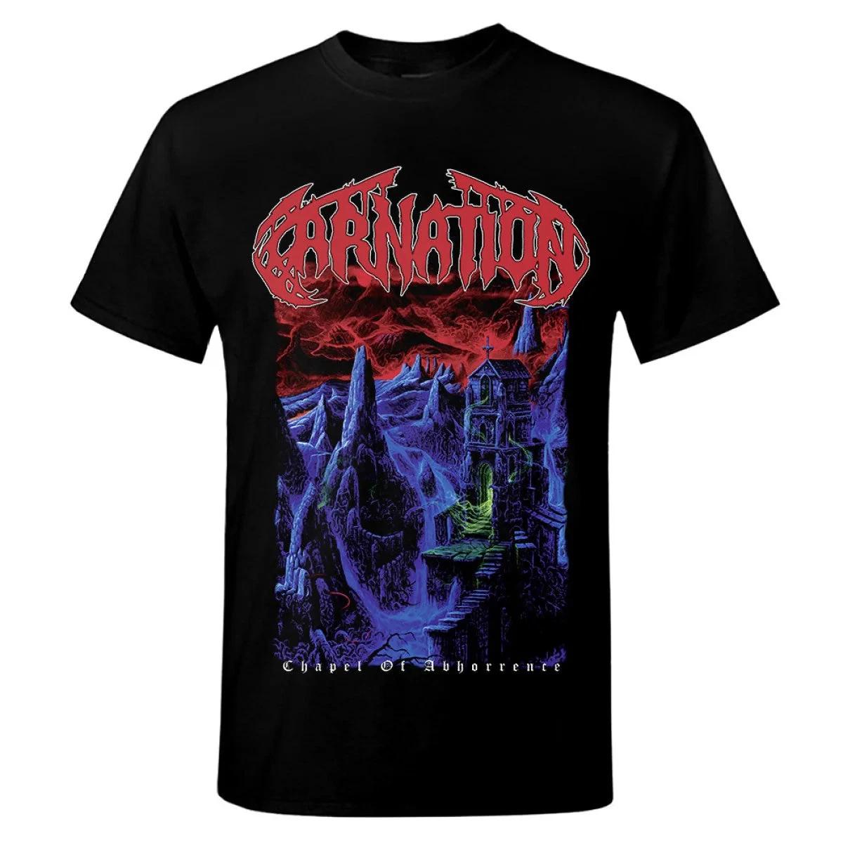 Carnation - Chapel of Abhorrence T-Shirt XL