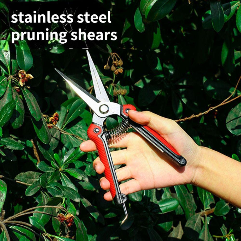 Micro-Tip Branch Pruner Pruning Tools Garden Scissors Gardening Hand Pruner Branch Pruning Shears Pruning Gardening Shears