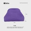 Knitted Cloud Clutch: Popular Woven Textured Makeup Bag
