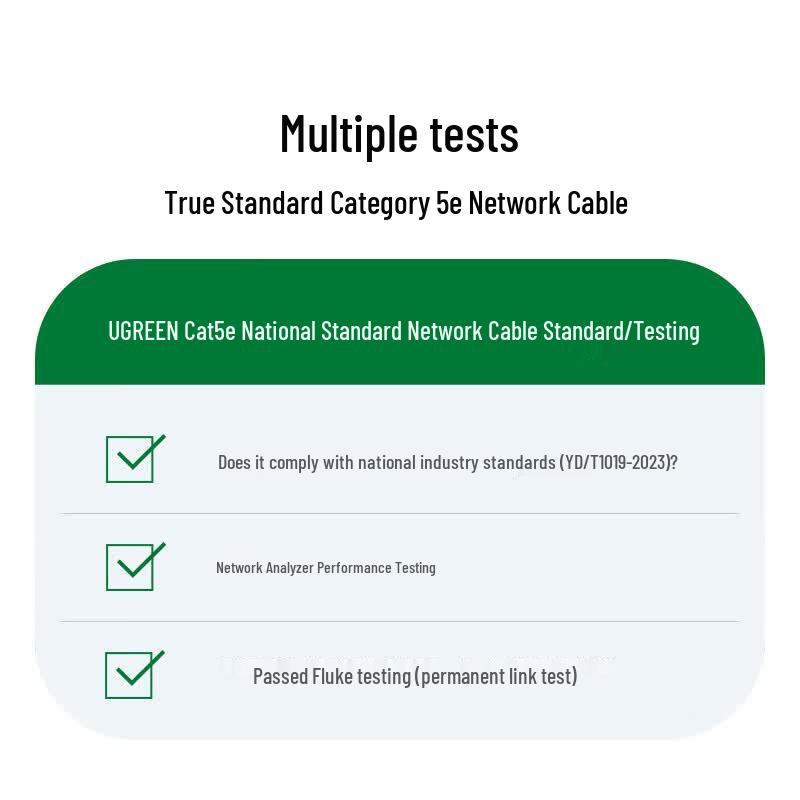 Ugreen CAT5e Double Shielded Bulk Ethernet Cable