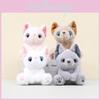 Adorable Plush Cat Keychain Cute Soft Toy Furry Cat Doll For Bags Or Keys