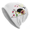 Crayons Shin-Chans Anime Cap Vintage Unisex Street Skullies Beanies Hat Spring Warm Dual-use Bonnet Knitting Hats