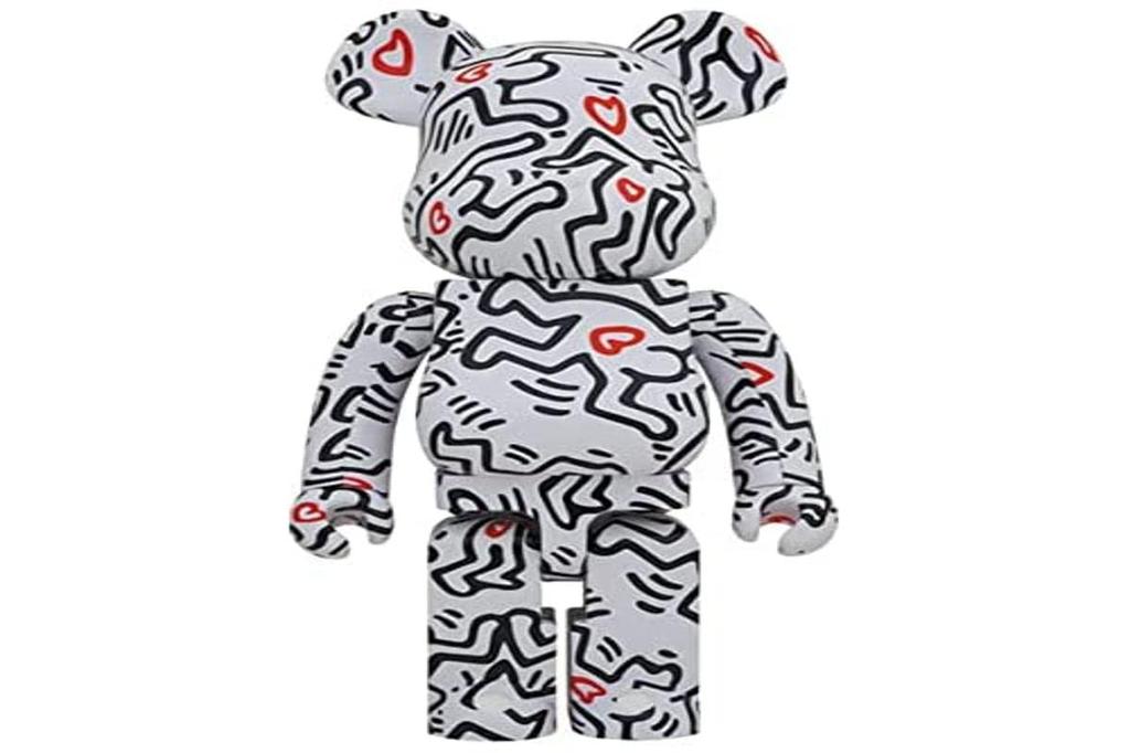 KEITH HARING BE@RBRICK #8 1000 %