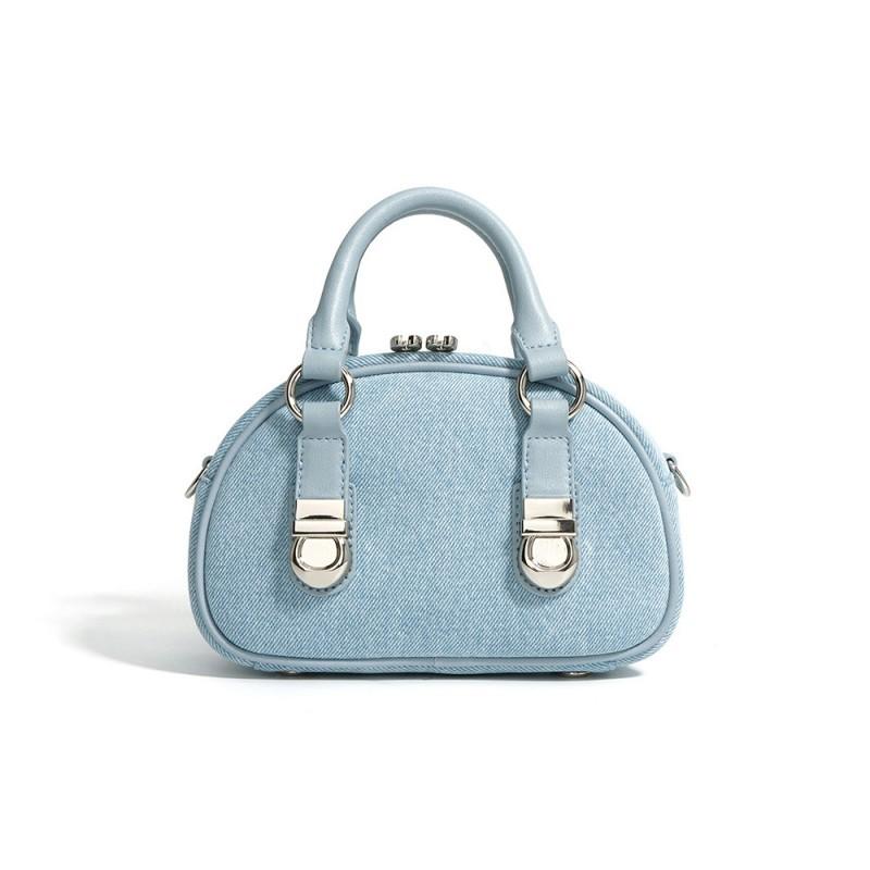 

High-end Versatile Simple Top Layer Cowhide Handbag Women Shoulder Bag Crossbody 20x7x13cm