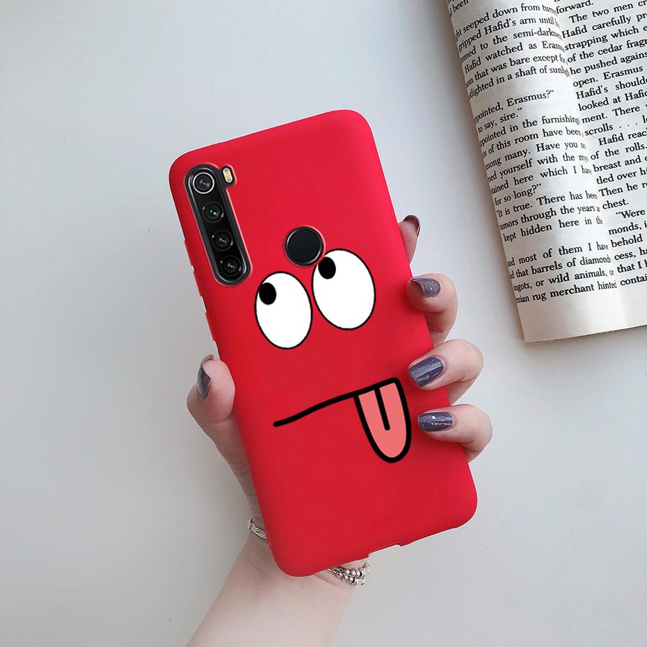 For Cover Xiaomi Redmi Note 8 Case Soft Silicone Painting Phone Case Xiaomi Redmi Note 8 Pro Cover Funda Redmi Note 8 T 8T Case