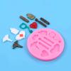 Practical Silicone Mold l Apparatus Shape Mould Unique Epoxy Moulds Jewelry Making Tool for Craft Enthusiasts