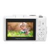 4K Digital Camera for Photography 64MP HD Auto  18X Digital Zoom WiFi Mirrorless Camera with 3 Inch   Screen for Travel
