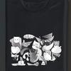 Picasso Inspired Cubist Cat Guernica T Shirt Funny Art for Lovers vintage Washed Breathable streetwear Versatile