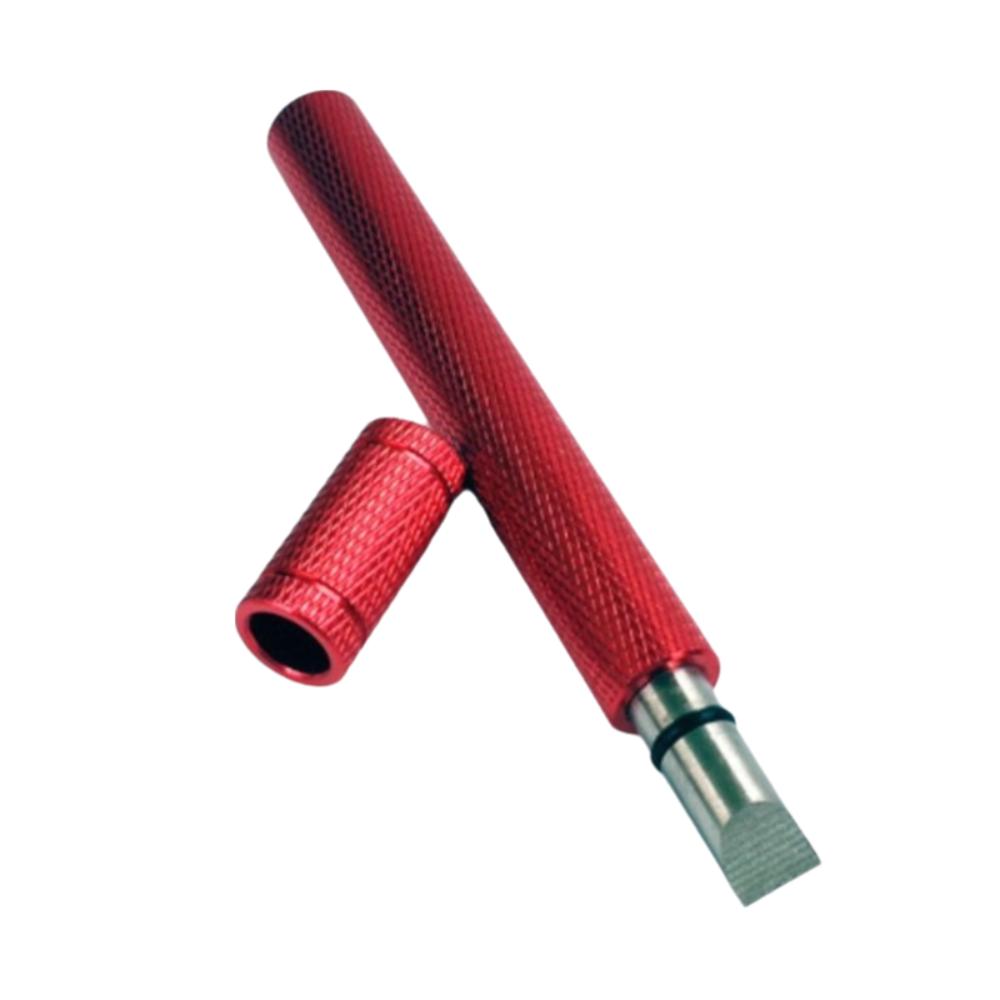 Aluminum Zinc Zinc Alloy Golf Club Head Cleaner Portable Golf Club Groove Sharpener For Wedges