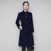 Women's Professional Wool Blend Mid-Length Coat