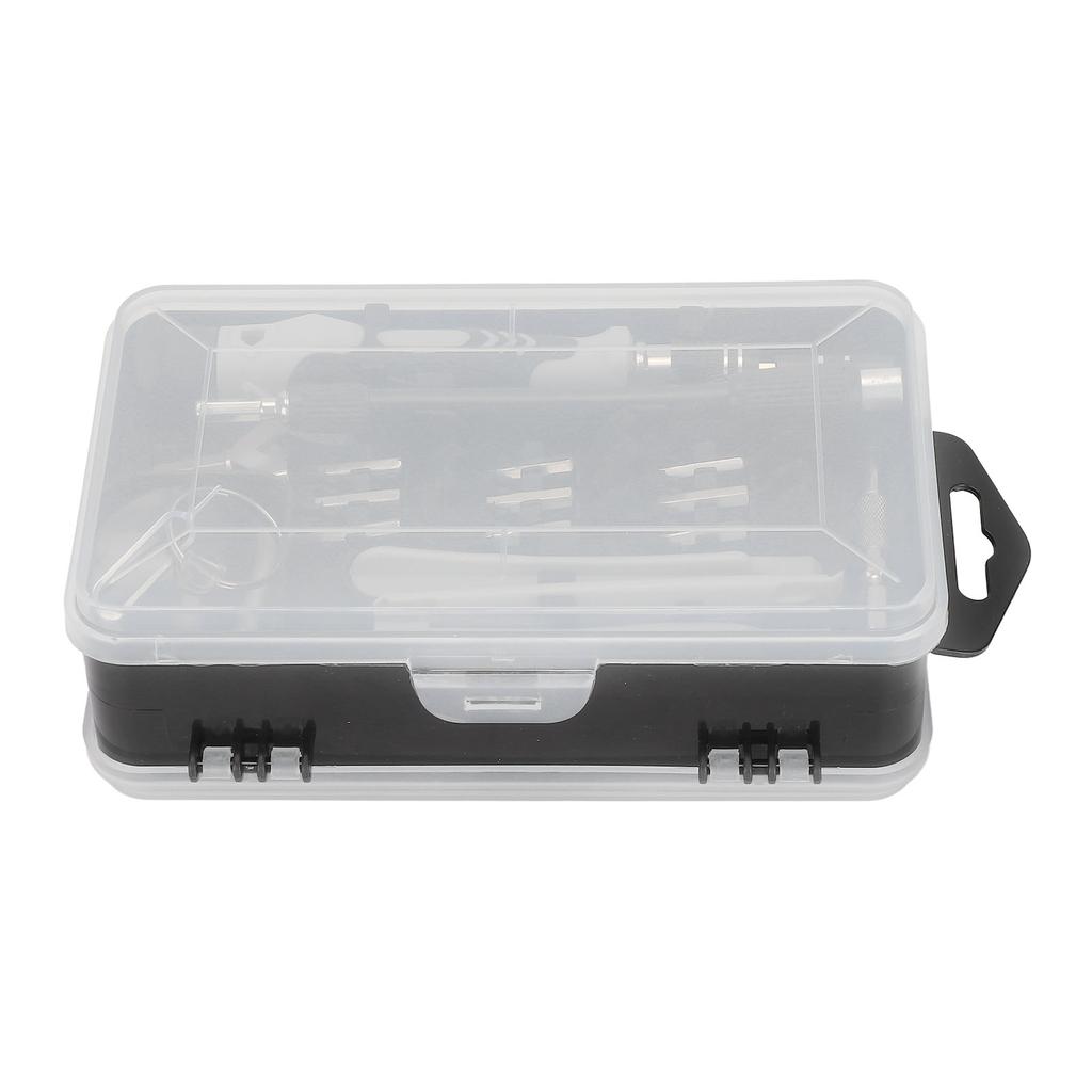 138pcs Mini Screwdriver Set Multifunction Magnetic Screwdriver Bit Kit for Computer Glasses PC Laptop Mobile Phone