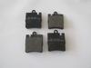 For Mercedes E Class W22010 202000 2002 Rear Brake Pad Wireless Disc 63 A0024205220
