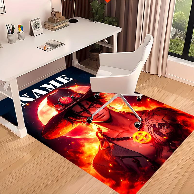 Custom Personalization One Piece Print Area Rug - Soft, Washable Non-Slip Indoor Mat,Living Room,Home&Office Decorative Rug