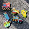 Baby Train Bath Toys Soft Eva Letter Puzzle Animals Alphanumeric Bathtub Water Toy Early Educational Kids Floating Bathroom Toys