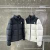 1996 TNF Cotton Puffer Jacket 700 Fill Power Winter Coat Couples