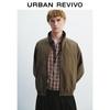 UR 2025 Men's Retro Plaid Loose Jacket