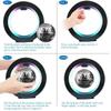 Magnetische Levitation Schwebender Globus Lampe Rotierende LED Erde Nachtlicht Modern Schreibtisch Nachttisch Dekor Home Office Umgebungslicht