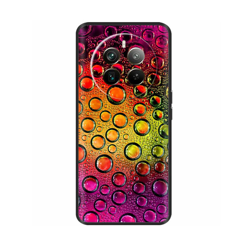 For Realme 12 Pro Plus Case Cute Silicone Cover For Oppo Realme 12 Soft TPU Fundas For Realme 12 Plus Realme12 Pro + Phone Cases