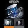 Magnetic Adsorption Phone Case for Xiaomi 15, 15 Pro, Heat Dissipation Function, Full Coverage, New