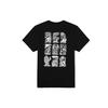 Vans Asia Artist Collaboration Series Personalized Print Crew Neck T-Shirt Men Tops Black VN0A4P5FBLK