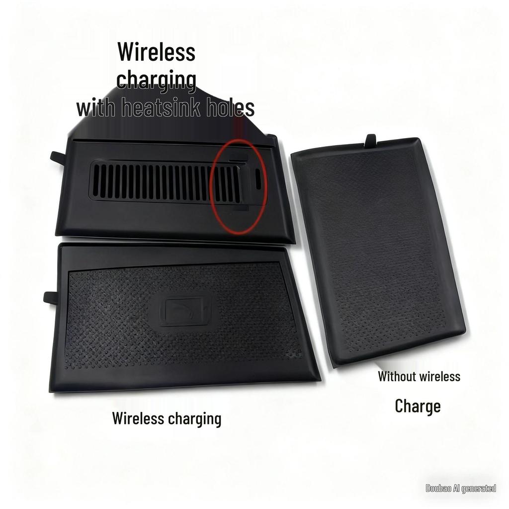 Kabellose Lade-Gummimatte für 19-25 Neue Sagitar Mittelkonsolen-Aufbewahrungsbox